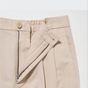 Uniqlo Light Tan Trousers